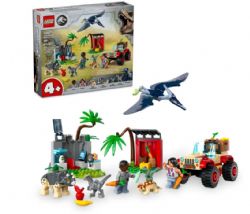 LEGO JURASSIC WORLD - LE CENTRE DE SAUVETAGE DES BÉBÉS DINOSAURES #76963 (0124)